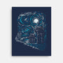 Hoth Night-None-Stretched-Canvas-sebasebi