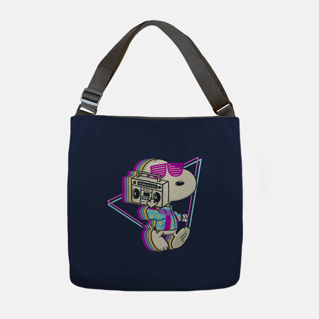 80s Walk-None-Adjustable Tote-Bag-sebasebi