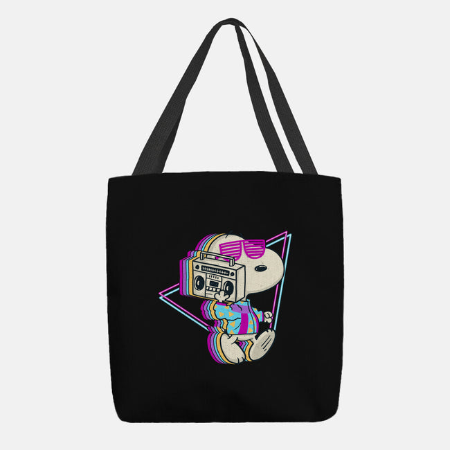 80s Walk-None-Basic Tote-Bag-sebasebi