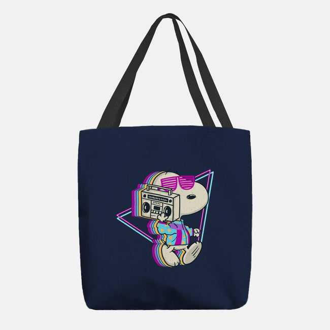 80s Walk-None-Basic Tote-Bag-sebasebi