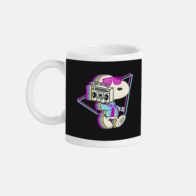 80s Walk-None-Mug-Drinkware-sebasebi