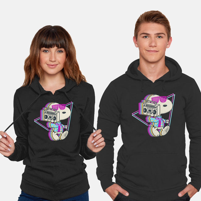 80s Walk-Unisex-Pullover-Sweatshirt-sebasebi