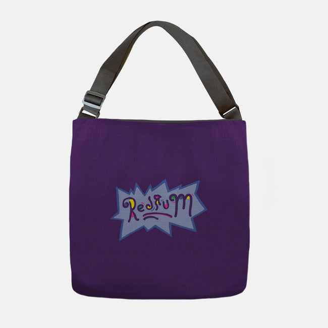 Redrats-None-Adjustable Tote-Bag-dalethesk8er