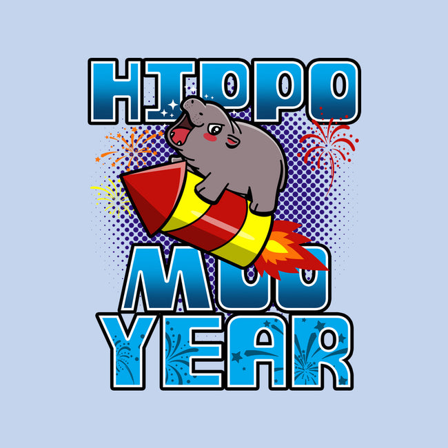 Hippo Moo Year-Unisex-Pullover-Sweatshirt-Boggs Nicolas