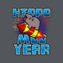 Hippo Moo Year-Unisex-Pullover-Sweatshirt-Boggs Nicolas