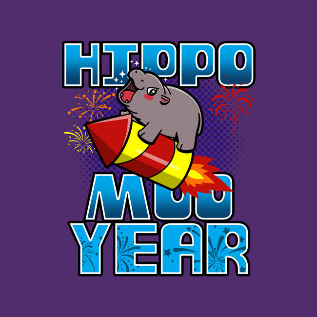 Hippo Moo Year-None-Stretched-Canvas-Boggs Nicolas