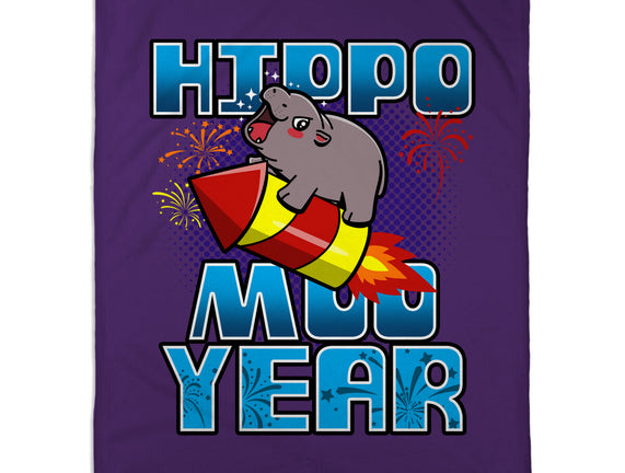 Hippo Moo Year