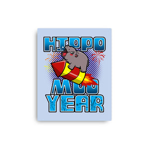 Hippo Moo Year