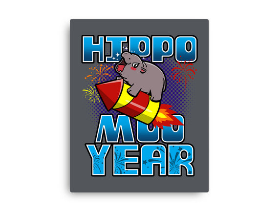 Hippo Moo Year