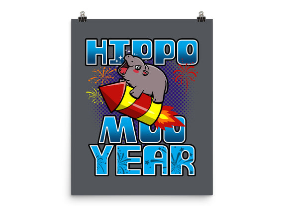 Hippo Moo Year