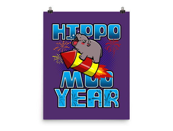 Hippo Moo Year