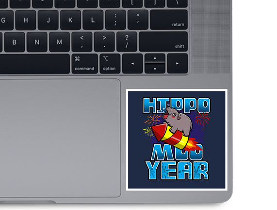 Hippo Moo Year