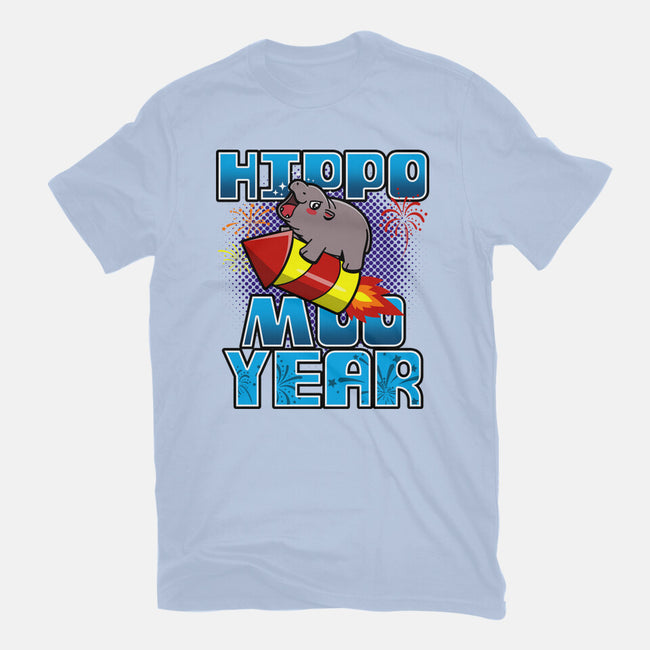 Hippo Moo Year-Mens-Heavyweight-Tee-Boggs Nicolas