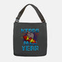 Hippo Moo Year-None-Adjustable Tote-Bag-Boggs Nicolas