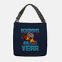Hippo Moo Year-None-Adjustable Tote-Bag-Boggs Nicolas