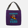 Hippo Moo Year-None-Adjustable Tote-Bag-Boggs Nicolas