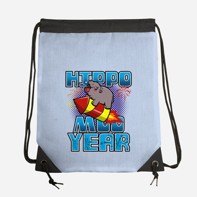 Hippo Moo Year-None-Drawstring-Bag-Boggs Nicolas