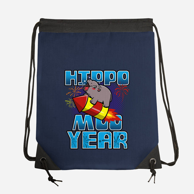 Hippo Moo Year-None-Drawstring-Bag-Boggs Nicolas