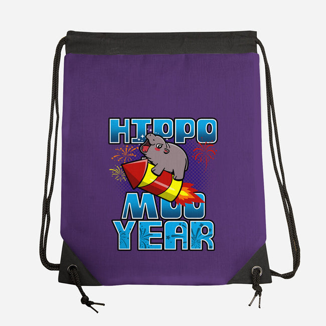 Hippo Moo Year-None-Drawstring-Bag-Boggs Nicolas