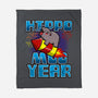 Hippo Moo Year-None-Fleece-Blanket-Boggs Nicolas