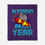 Hippo Moo Year-None-Fleece-Blanket-Boggs Nicolas