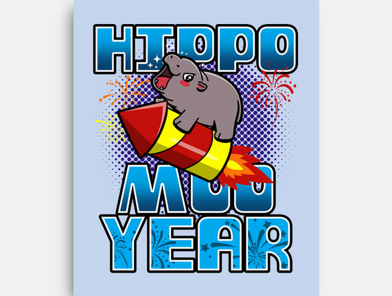 Hippo Moo Year