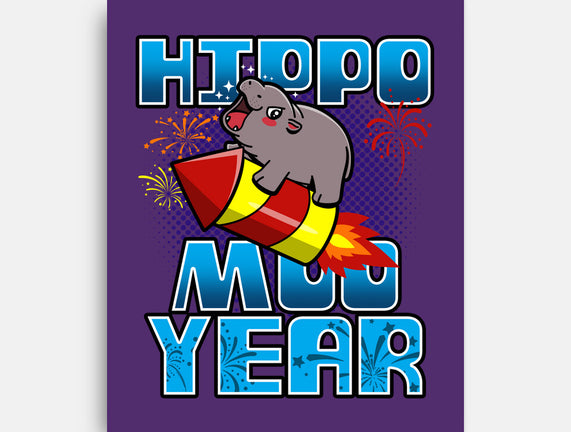 Hippo Moo Year