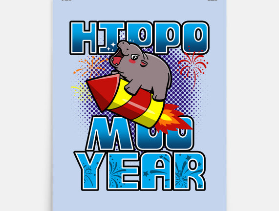 Hippo Moo Year