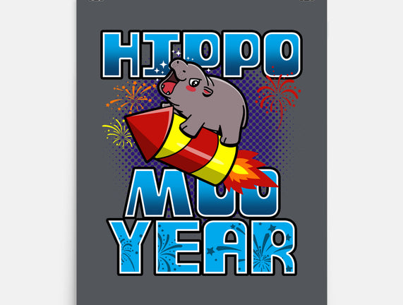 Hippo Moo Year