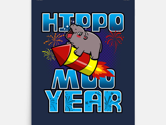 Hippo Moo Year