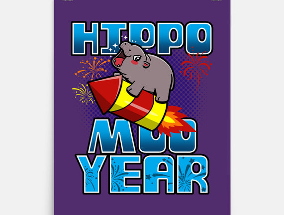 Hippo Moo Year