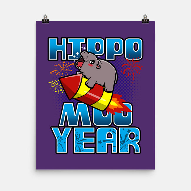 Hippo Moo Year-None-Matte-Poster-Boggs Nicolas