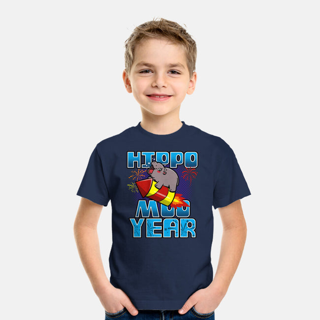 Hippo Moo Year-Youth-Basic-Tee-Boggs Nicolas