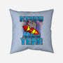 Hippo Moo Year-None-Removable Cover w Insert-Throw Pillow-Boggs Nicolas