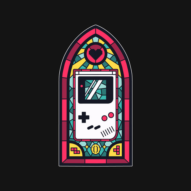 8Bits Stained Glass-Youth-Crew Neck-Sweatshirt-paulagarcia