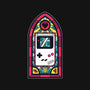 8Bits Stained Glass-Youth-Crew Neck-Sweatshirt-paulagarcia