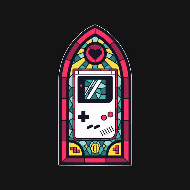 8Bits Stained Glass-Mens-Heavyweight-Tee-paulagarcia