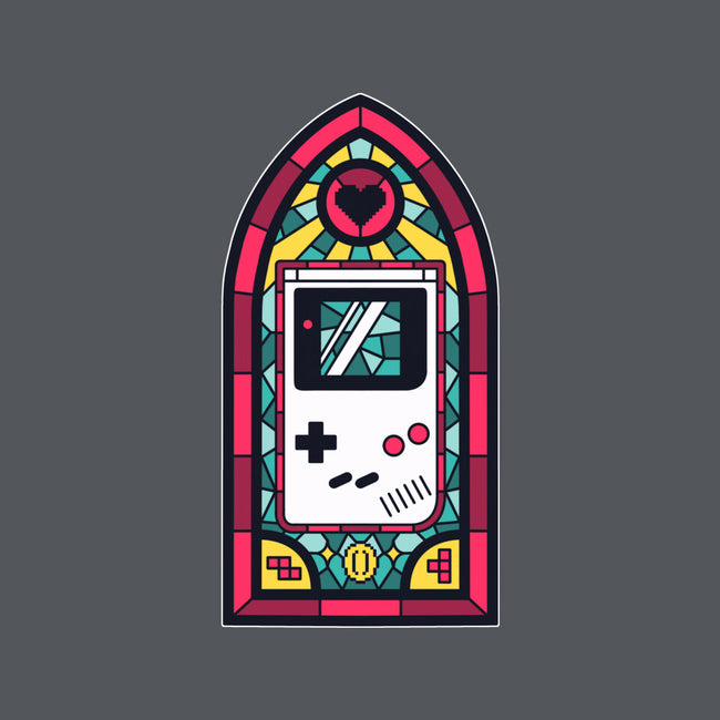 8Bits Stained Glass-None-Drawstring-Bag-paulagarcia