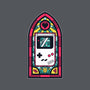 8Bits Stained Glass-None-Drawstring-Bag-paulagarcia
