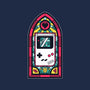 8Bits Stained Glass-Mens-Long Sleeved-Tee-paulagarcia