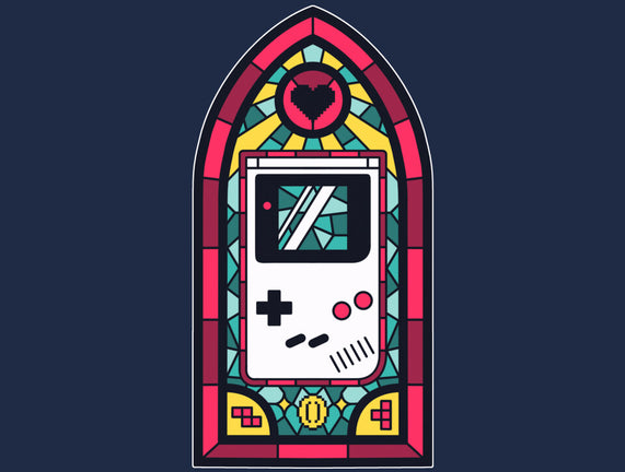 8Bits Stained Glass