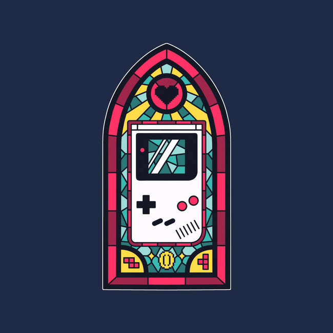 8Bits Stained Glass-None-Adjustable Tote-Bag-paulagarcia