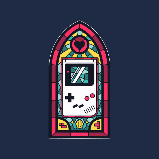 8Bits Stained Glass-Mens-Heavyweight-Tee-paulagarcia