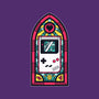 8Bits Stained Glass-None-Drawstring-Bag-paulagarcia