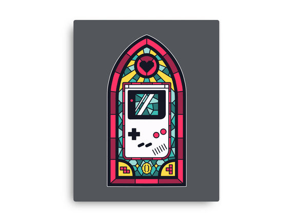 8Bits Stained Glass