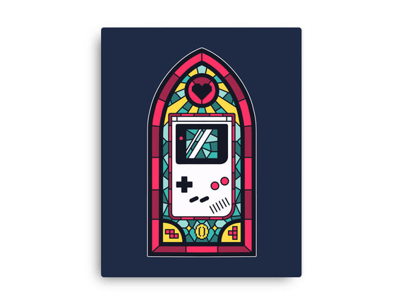 8Bits Stained Glass