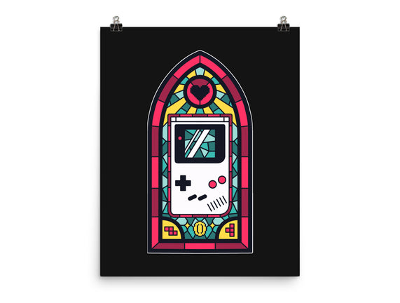 8Bits Stained Glass