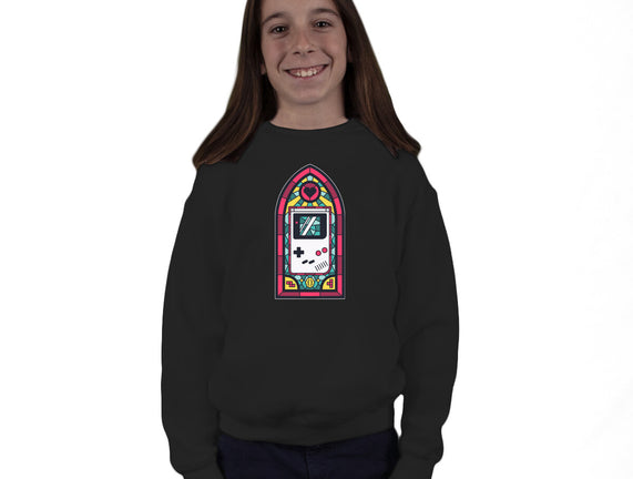 8Bits Stained Glass
