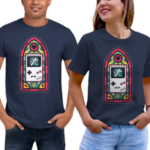 8Bits Stained Glass