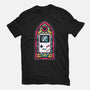 8Bits Stained Glass-Mens-Basic-Tee-paulagarcia